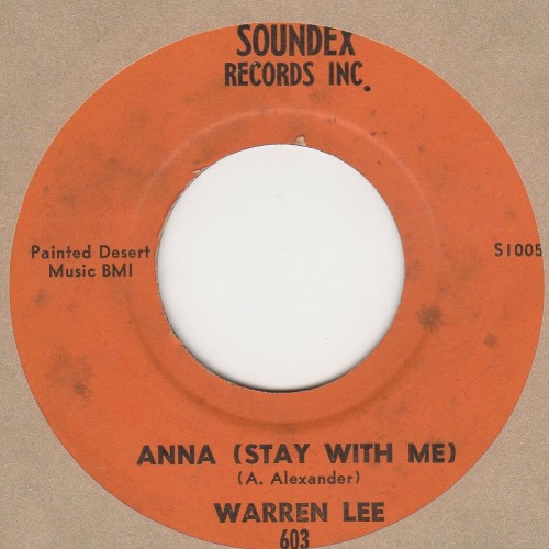 Anna Stay With me 