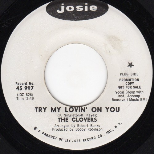Try My Lovin On You