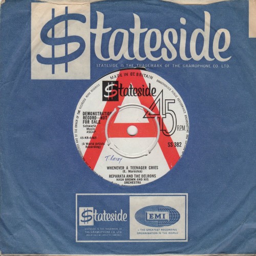 Whenever A Teenager Cries