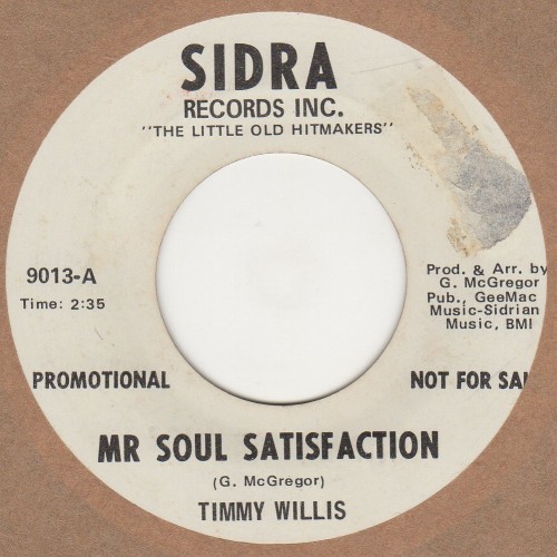 Mr Soul Satisfaction 