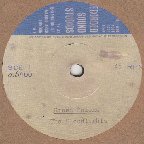 Green Onions (vocal)