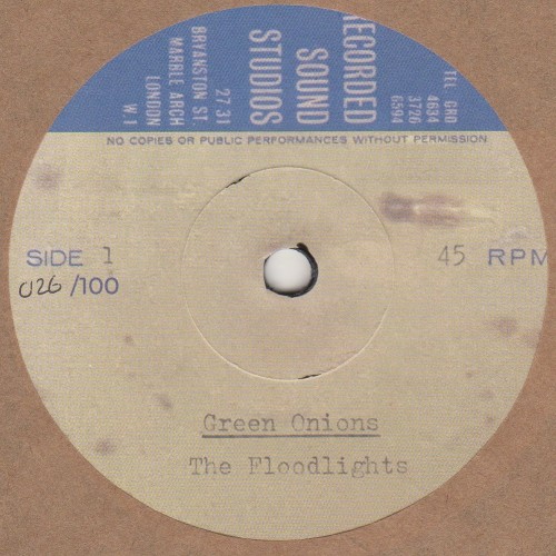 Green Onions (vocal)
