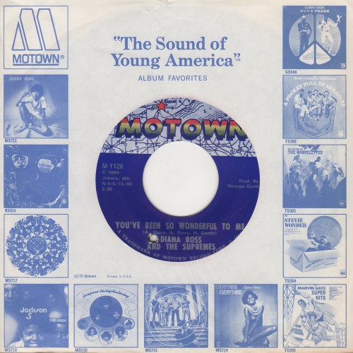 You've Been So Wonderful To Me