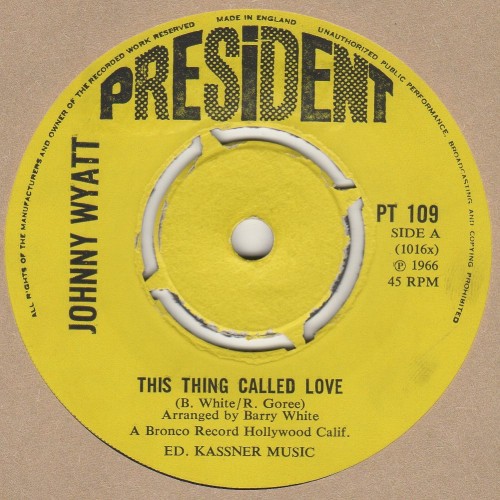 This Thing Called Love