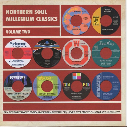 Northern Soul Vinyl BOX SET Millenium Classics Vol 2 