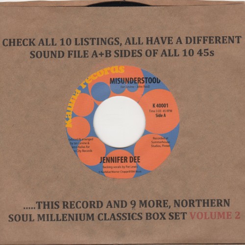 VOL 2, BOX SET  10x7" originals