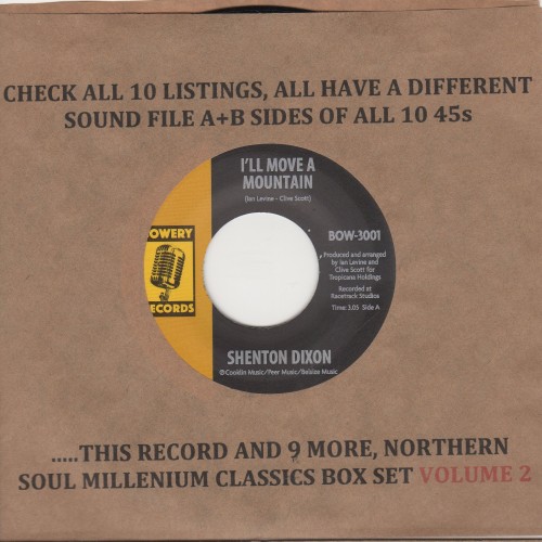 VOL 2, BOX SET  10x7" originals