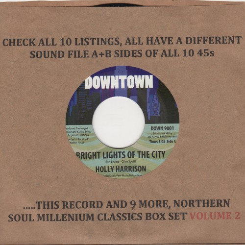 VOL 2, BOX SET  10x7" originals