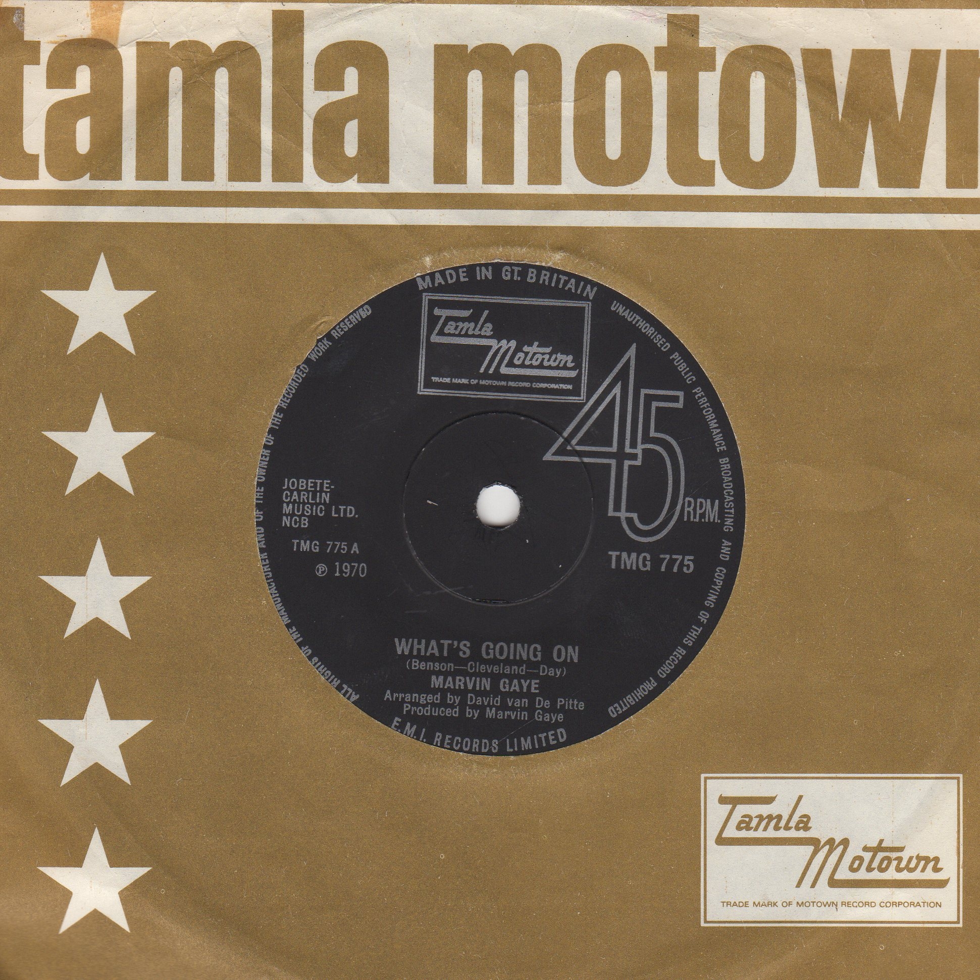 Marvin Gaye - Whats Going On