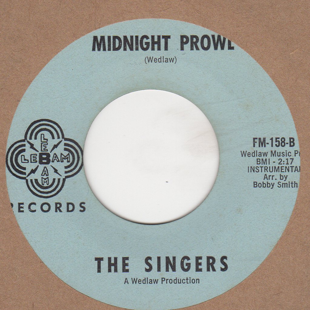 Singers Midnight Prowl Lebam FM158 Soul Northern motown eBay