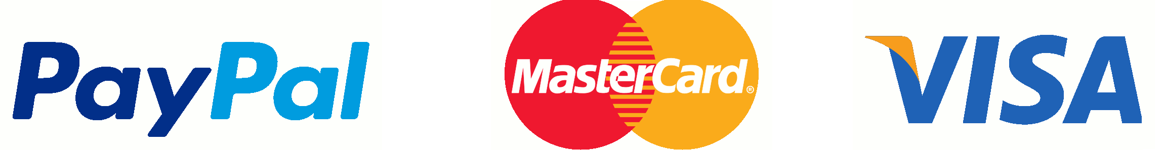 PayPal | Visa | Mastercard
